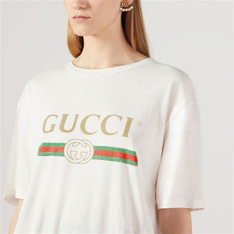 gucci t-shirt womens|gucci t shirt women's vintage.